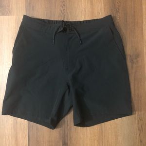 Ten Thousand Large Black Foundation Shorts